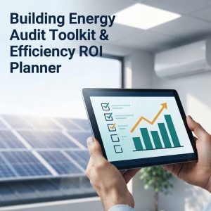 Building Energy Audit Toolkit & Efficiency ROI Planner